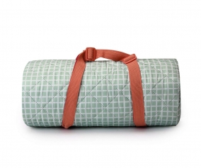 Manta Picnic Stripes Sage