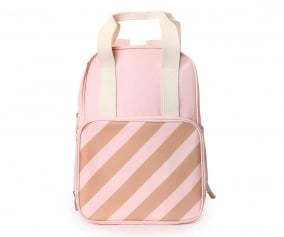 Mochila Scout Stripes Pink Personalizable
