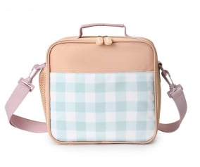 Nevera Rgida Stripes Apricot Personalizable