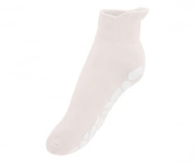 Calcetines Piscina Crema-Beige