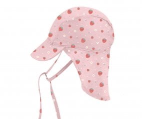 Gorro Playa Beb Strawberries