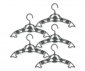 5 Dino Hangers