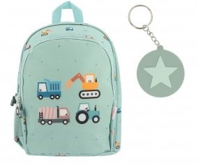 Medium Backpack Trucks + Personalised Keychain