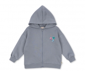 Hoodie with Zipper Lou Tradewinds
