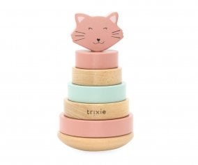 Trixie Mrs. Cat Stackable Tower Personalised