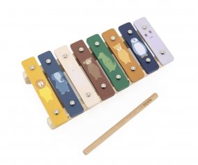 Wooden Xylophone All Animals