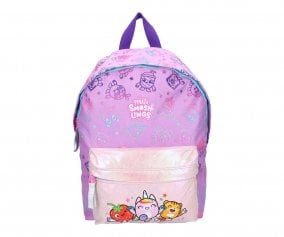 Mochila Escolar Piata Smashlings Party Vibes