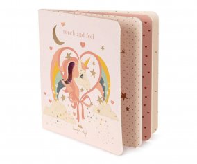 Certainly! Here is the translated HTML text:


Touch and Feel Unicorn Tactile Book