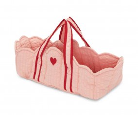 Mellow Rose Doll Basket
