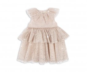 Dress Tulle Fairy Glitter Star