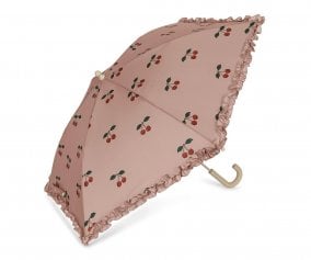 Large Children's Umbrella Cerise Blush