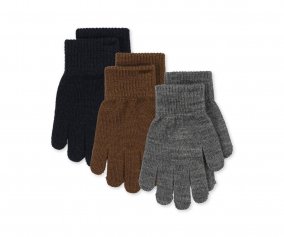 Set 3 Guantes Filla Midnight