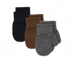 Set of 3 Filla Midnight Mitts