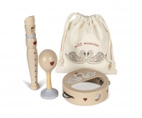 Wooden Swan Musical Set