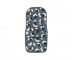 Universal Cover for Stroller Hyde Park Blue Black Tulips