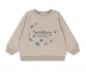 Sweatshirt Lou with Sequins Ocs