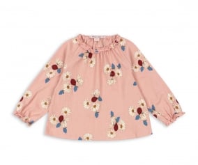 Child Blouse Chleo Ladybug Daisy Blush OCS