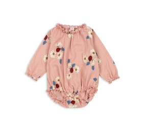 Body Long Sleeve Ladybug Daisy Blush OCS