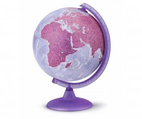 Globo Mundo Purpple