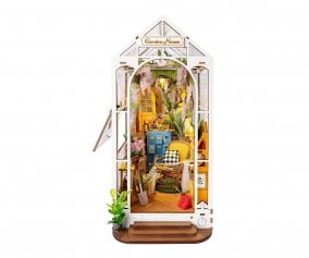 Inserto para Estante Librera Book Nook Garden House
