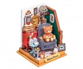 Modellino Miniatura Holiday Living Room Rolife