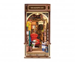 Inserto para Estante Librera Book Nook Shakespeare