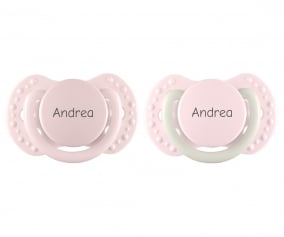 Chupetes Personalizados Lovi Mini Pastel Pink