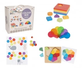 Caja Juega y Aprende Los Colores
