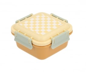 Caja Almuerzo Grande Yellow Chess