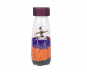 Botella Sensorial Halloween
