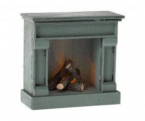 Chimenea  en Miniatura Ratn Blue