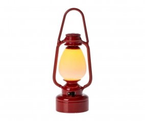 Linterna Vintage Ratn Red