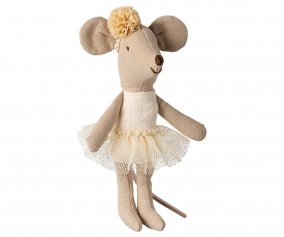 Ratoncita Hermana Mayor Bailarina Off White