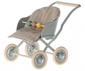 Carrinho de beb Micro Baby Blue