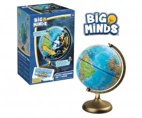 Globe Terrestre Jour et Nuit