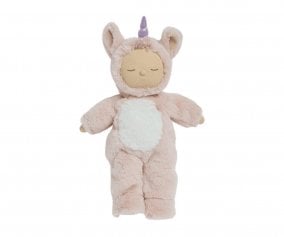 Poupe Dinkum Cozy Unicorns Sugarpie Pink