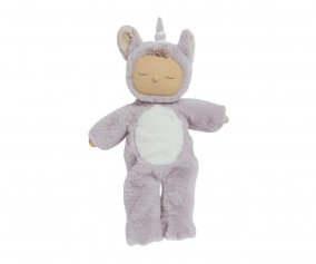 Poupe Dinkum Cozy Unicorns Sweetpea Lilac
