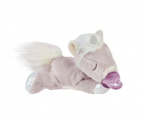 Peluche Binky Baby Unicorn Glitter