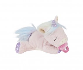 Peluche Binky Baby Unicorn Sparkle