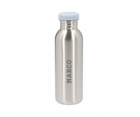 Bottiglia Tutete Acciaio Basic Serenity Blue 750ml