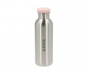 Bottiglia Tutete Acciaio Basic Cotton Pink 750ml