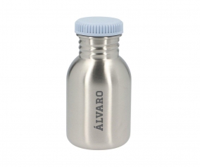 Bottiglia Tutete Acciaio Basic Serenity Blue 350ml