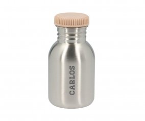 Bottiglia Tutete Acciaio Basic Sand 350ml