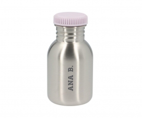 Bottiglia Tutete Acciaio Basic Malva 350ml