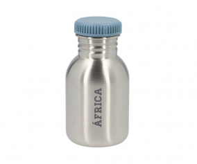 Gourde en Acier Basique Marine Personnalisable 350 ml