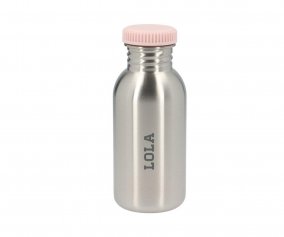 Gourde en Acier Basique Cotton Pink Personnalisable 500 ml