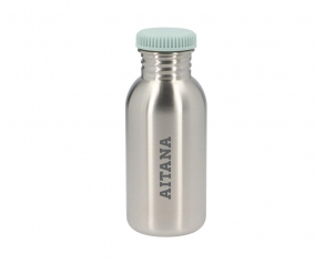 Gourde en Acier Basique Sea Green Personnalisable 500 ml
