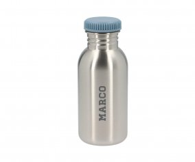 Gourde en Acier Basique Marine Personnalisable 500 ml