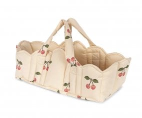 Capazo para Muecas Cerise Pink