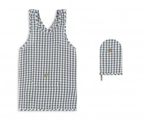 Set Delantal y Manopla Lemon